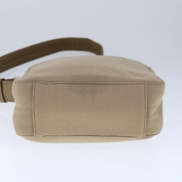 PRADA Sports Shoulder Bag Canvas Beige - Picture 9 of 9